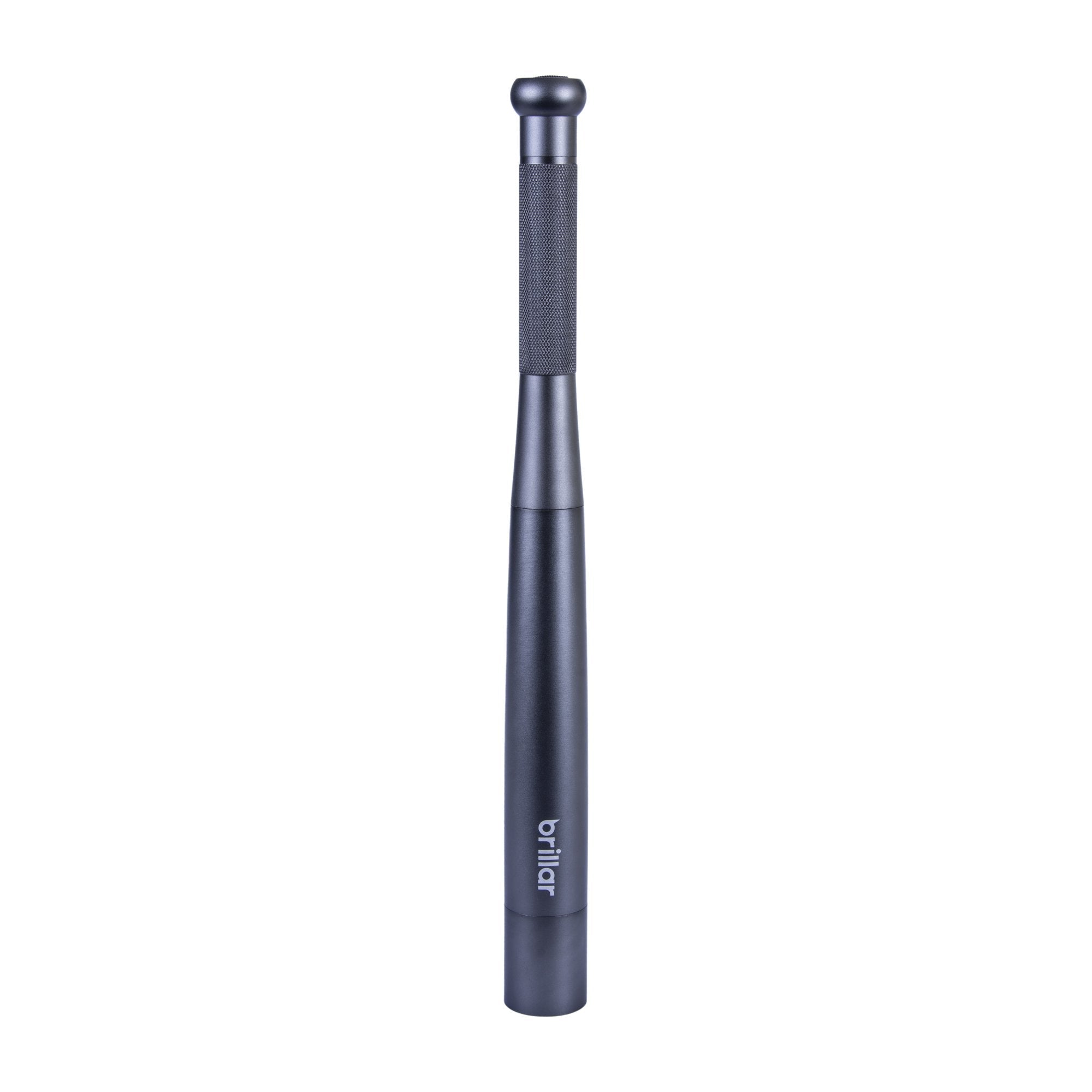 Aluminium Security Torch - Gunmetal-Flashlights-Brillar